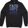 AS Colour Adult Stencil Hoodie Thumbnail