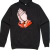 AS Colour Adult Stencil Hoodie Thumbnail