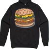 AS Colour Adult Stencil Hoodie Thumbnail