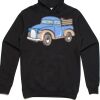 AS Colour Adult Stencil Hoodie Thumbnail