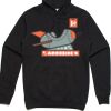 AS Colour Adult Stencil Hoodie Thumbnail