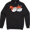 AS Colour Adult Stencil Hoodie Thumbnail