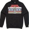 AS Colour Adult Stencil Hoodie Thumbnail