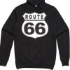 AS Colour Adult Stencil Hoodie Thumbnail