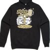 AS Colour Adult Stencil Hoodie Thumbnail