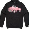 AS Colour Adult Stencil Hoodie Thumbnail