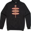 AS Colour Adult Stencil Hoodie Thumbnail