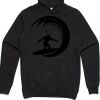 AS Colour Adult Stencil Hoodie Thumbnail