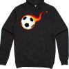 AS Colour Adult Stencil Hoodie Thumbnail