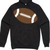 AS Colour Adult Stencil Hoodie Thumbnail