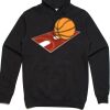 AS Colour Adult Stencil Hoodie Thumbnail