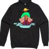 AS Colour Adult Stencil Hoodie Thumbnail