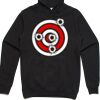 AS Colour Adult Stencil Hoodie Thumbnail