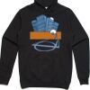 AS Colour Adult Stencil Hoodie Thumbnail