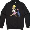 AS Colour Adult Stencil Hoodie Thumbnail