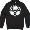 AS Colour Adult Stencil Hoodie Thumbnail