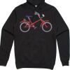 AS Colour Adult Stencil Hoodie Thumbnail