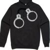 AS Colour Adult Stencil Hoodie Thumbnail