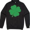 AS Colour Adult Stencil Hoodie Thumbnail