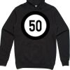 AS Colour Adult Stencil Hoodie Thumbnail
