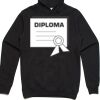 AS Colour Adult Stencil Hoodie Thumbnail
