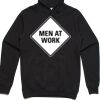AS Colour Adult Stencil Hoodie Thumbnail