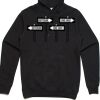 AS Colour Adult Stencil Hoodie Thumbnail