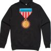 AS Colour Adult Stencil Hoodie Thumbnail