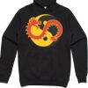 AS Colour Adult Stencil Hoodie Thumbnail