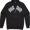 AS Colour Adult Stencil Hoodie Thumbnail
