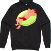 AS Colour Adult Stencil Hoodie Thumbnail