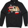 AS Colour Adult Stencil Hoodie Thumbnail
