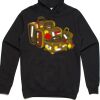 AS Colour Adult Stencil Hoodie Thumbnail