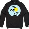 AS Colour Adult Stencil Hoodie Thumbnail