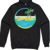 AS Colour Adult Stencil Hoodie Thumbnail