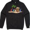 AS Colour Adult Stencil Hoodie Thumbnail