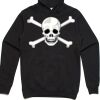 AS Colour Adult Stencil Hoodie Thumbnail