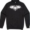 AS Colour Adult Stencil Hoodie Thumbnail