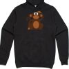 AS Colour Adult Stencil Hoodie Thumbnail