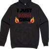 AS Colour Adult Stencil Hoodie Thumbnail