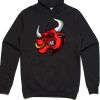 AS Colour Adult Stencil Hoodie Thumbnail