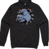 AS Colour Adult Stencil Hoodie Thumbnail