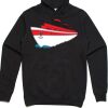 AS Colour Adult Stencil Hoodie Thumbnail