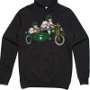 AS Colour Adult Stencil Hoodie Thumbnail
