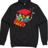 AS Colour Adult Stencil Hoodie Thumbnail