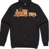 AS Colour Adult Stencil Hoodie Thumbnail