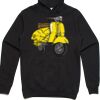 AS Colour Adult Stencil Hoodie Thumbnail