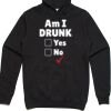 AS Colour Adult Stencil Hoodie Thumbnail