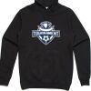 AS Colour Adult Stencil Hoodie Thumbnail