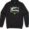 AS Colour Adult Stencil Hoodie Thumbnail